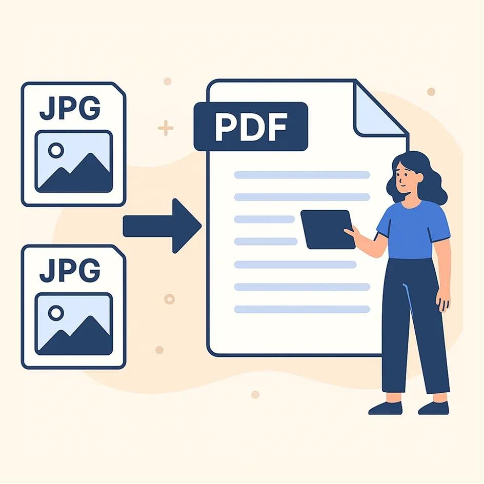 How to Use an Image to PDF Maker – Step-by-Step Guide